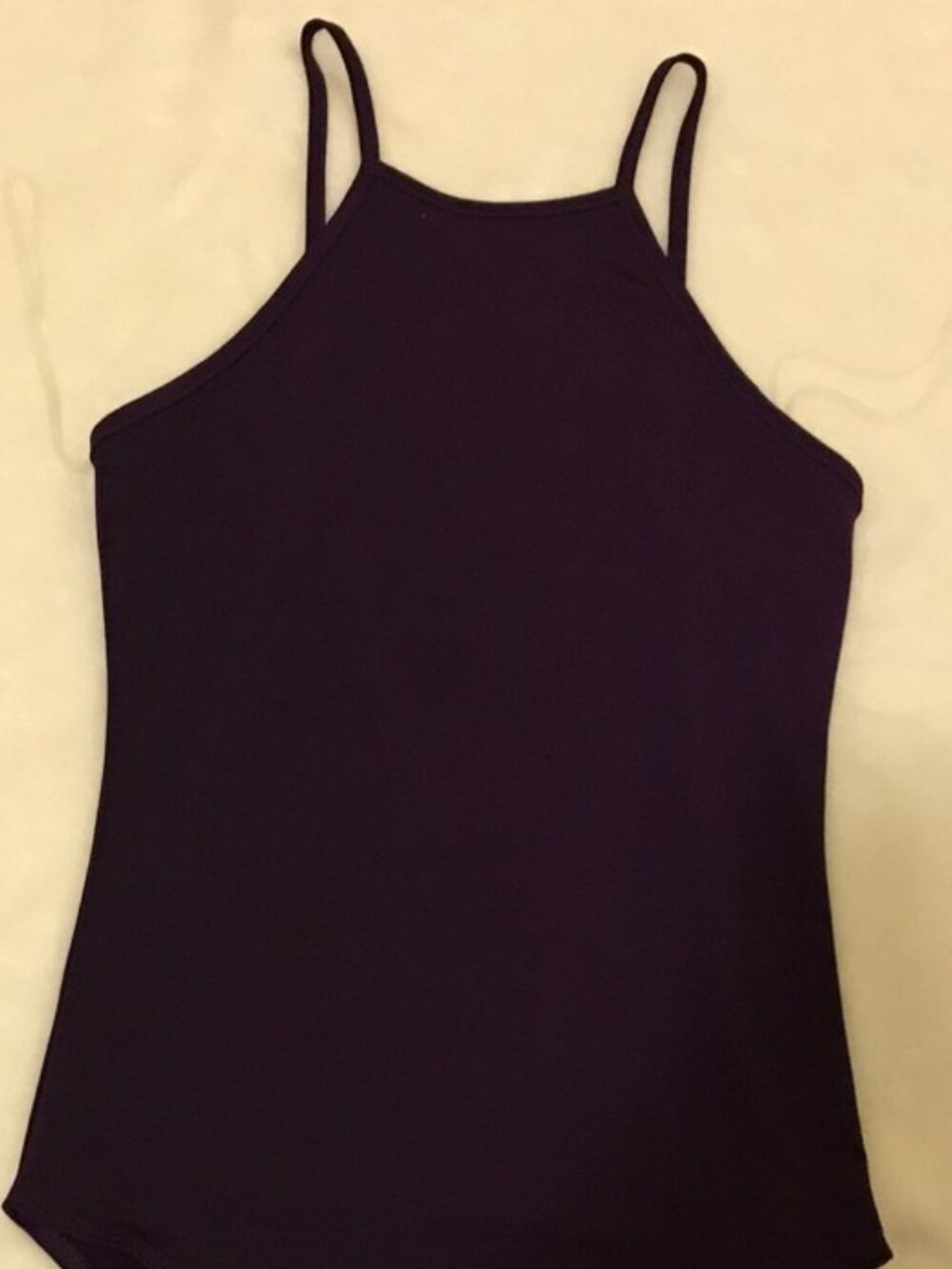 Deep plum bodysuit in size small